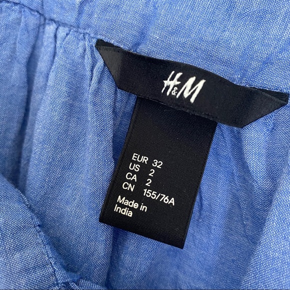 H&M boho top - Picture 3 of 4